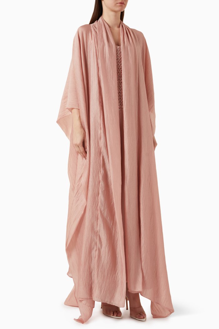 

Elio Embellished Maxi Dress, Pink