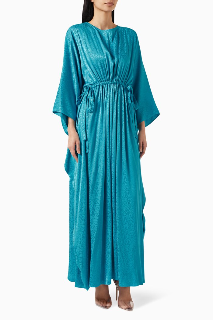 

Alya Butterfly Kaftan, Blue