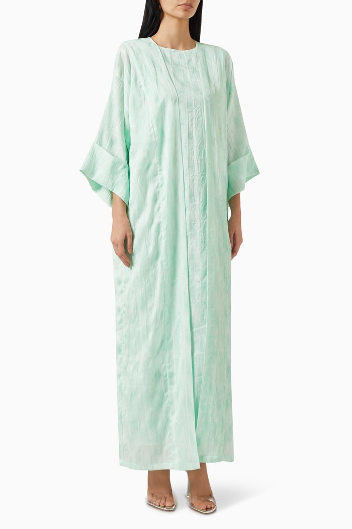 

Tiffany Isabella Kaftan Set, Green