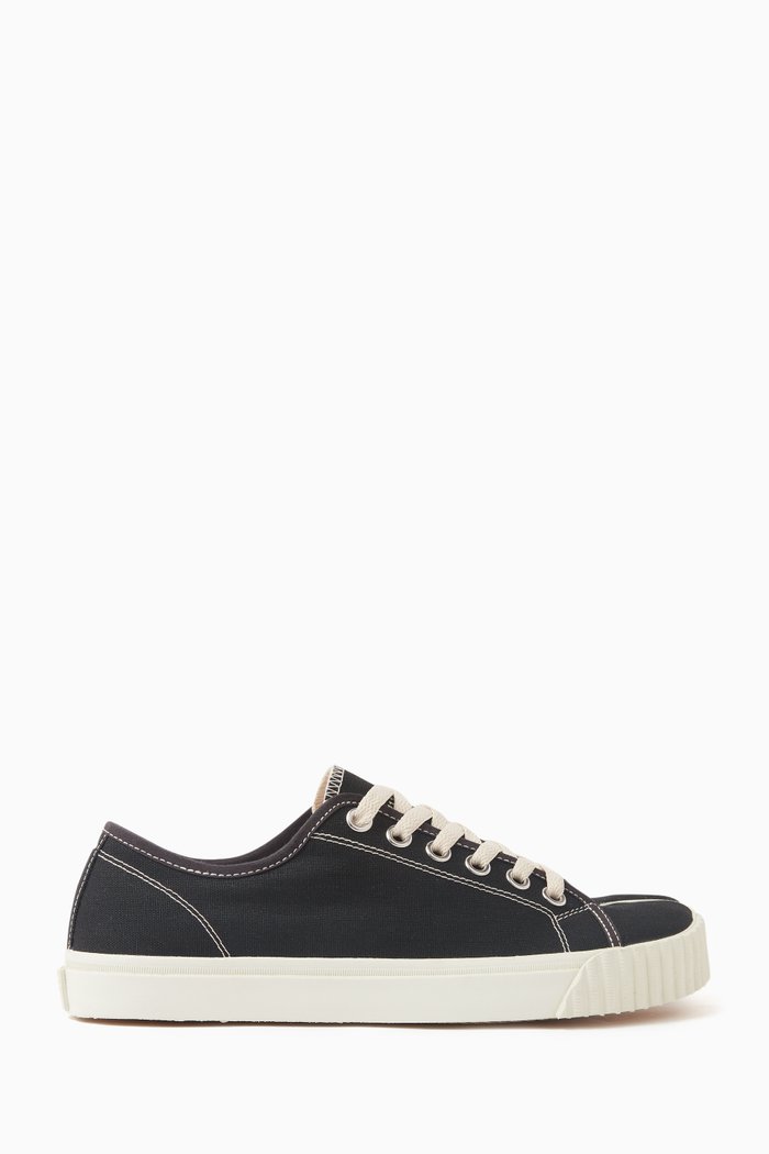 

Tabi Sneakers in Canvas, Black