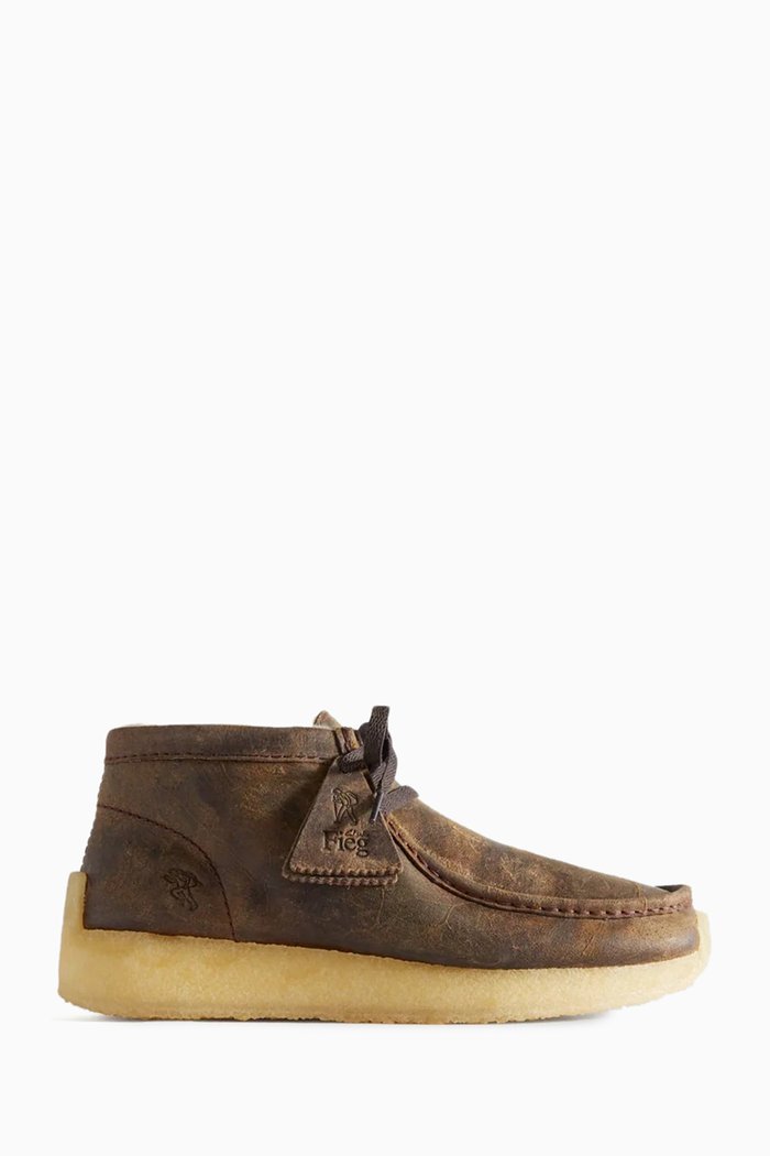 

Clarks Originals 8th St Rossendale Boots in Leather, Brown