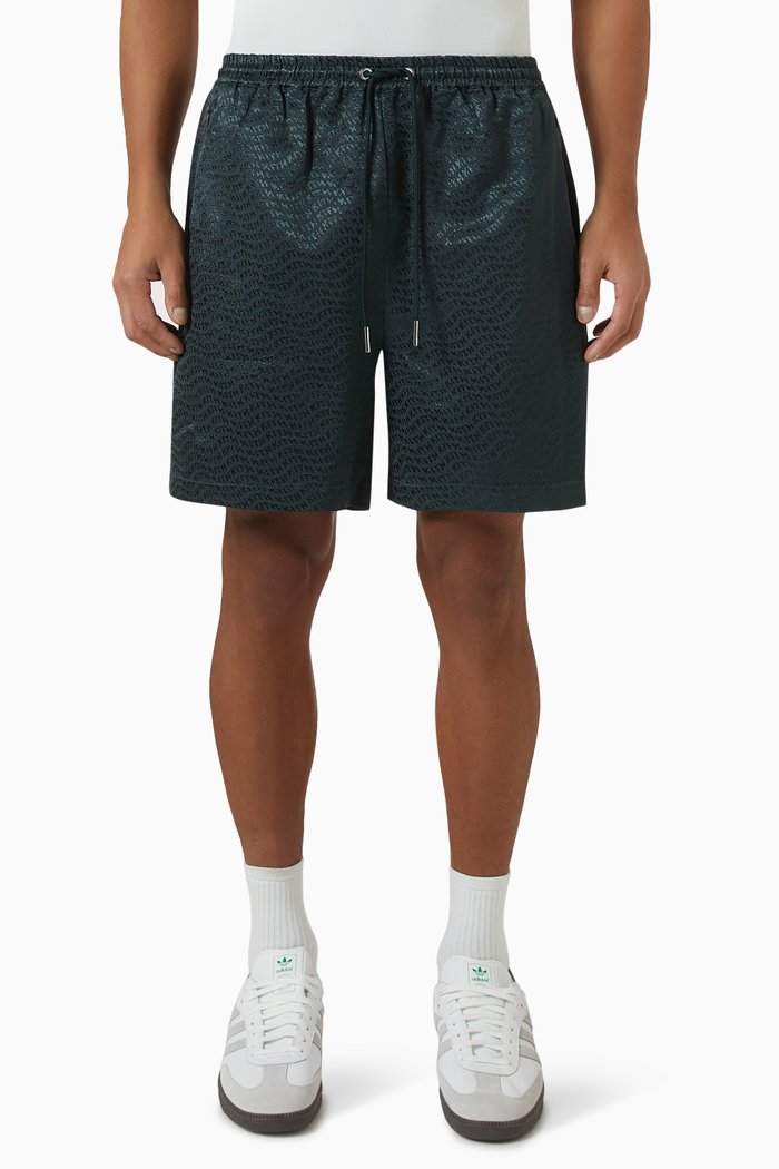 

Cedar Shorts in Jacquard Faille, Grey