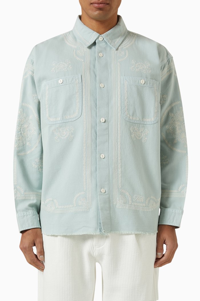 

Apollo Shirt in Denim, Blue
