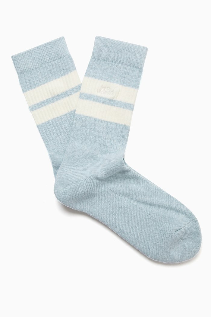 

Classic Logo Crew Socks in Cotton-blend, Blue