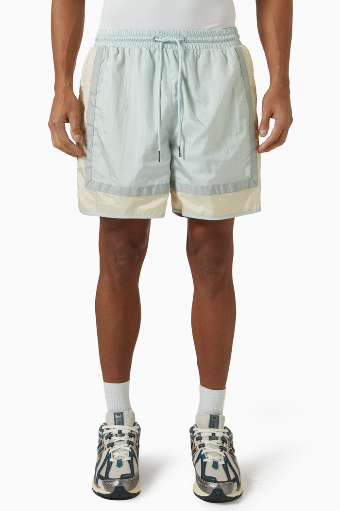 

Washed Dylan Shorts in Nylon, Multicolour