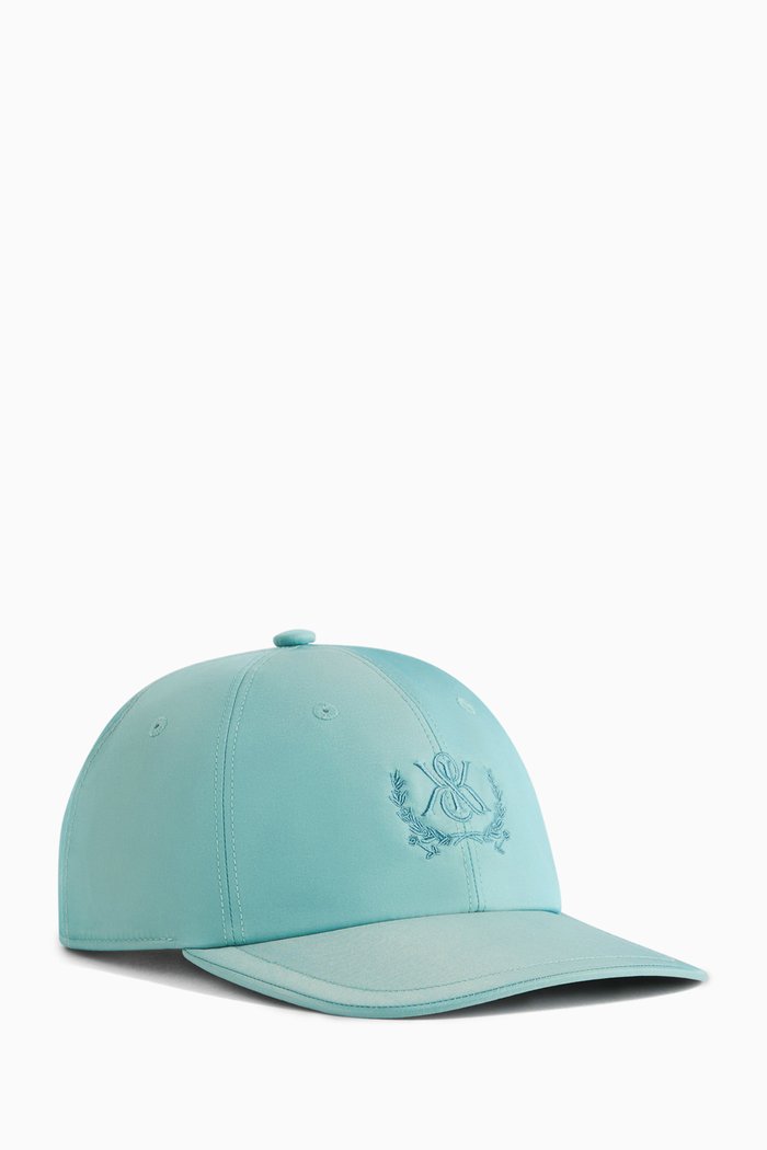 

Leggero Low Profile Cap in Twill Nylon, Green