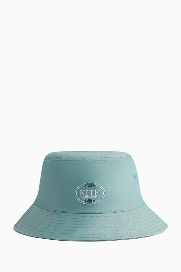 

Dawson Reversible Bucket Hat in Nylon Twill, Multicolour