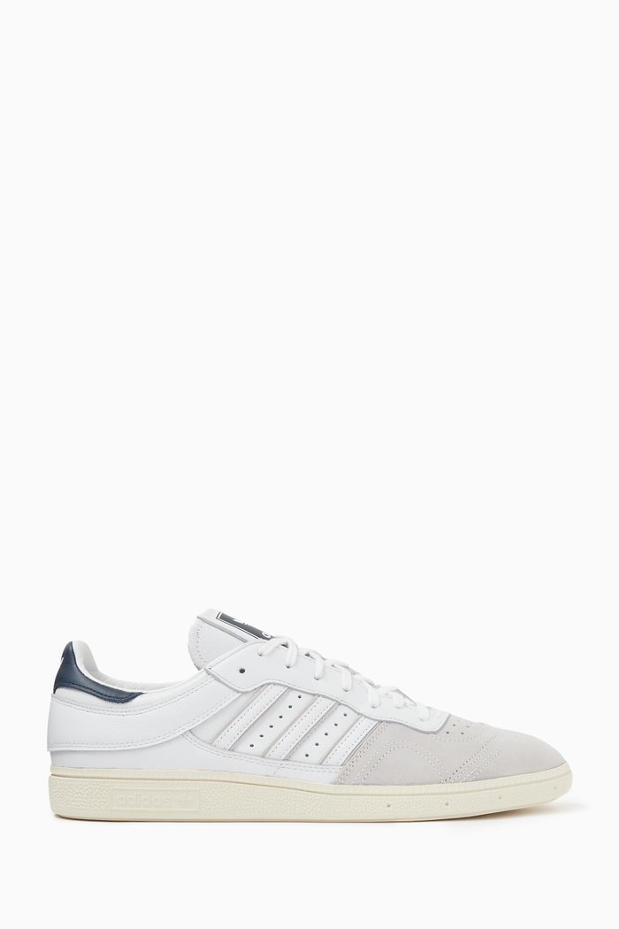 

x Adidas Handball Top Sneakers in Leather, Blue