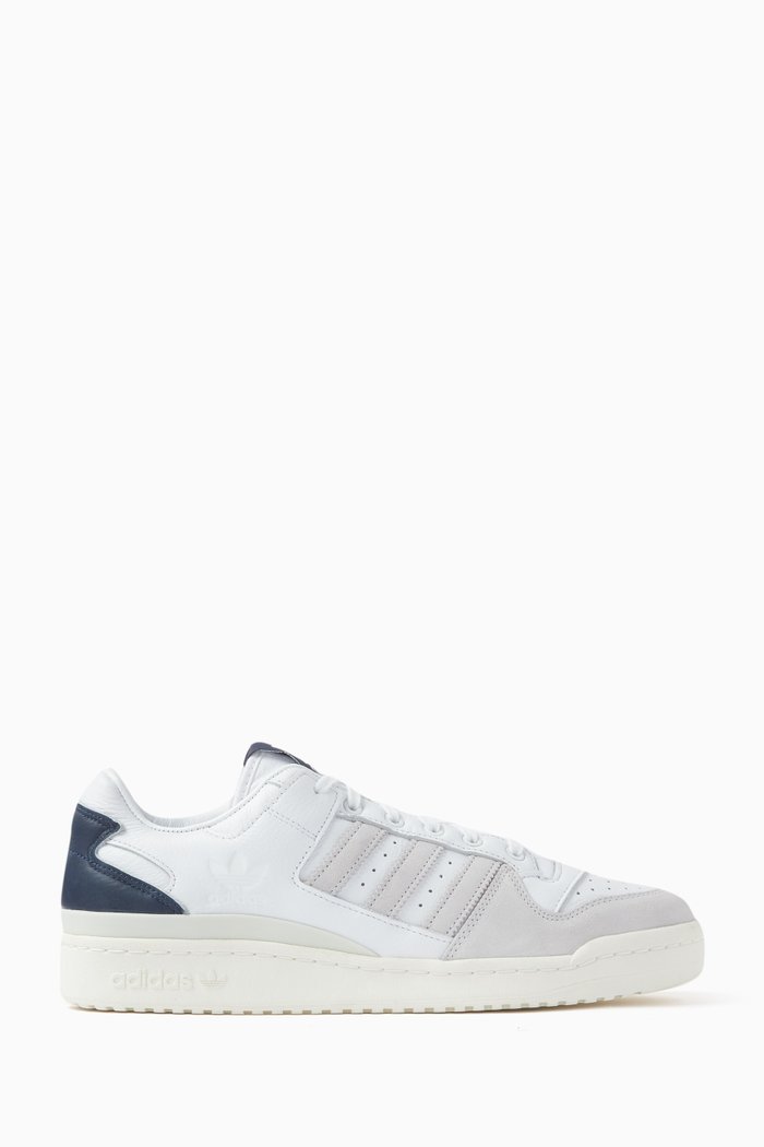 

x Adidas Forum Low-top Sneakers in Leather, Multicolour