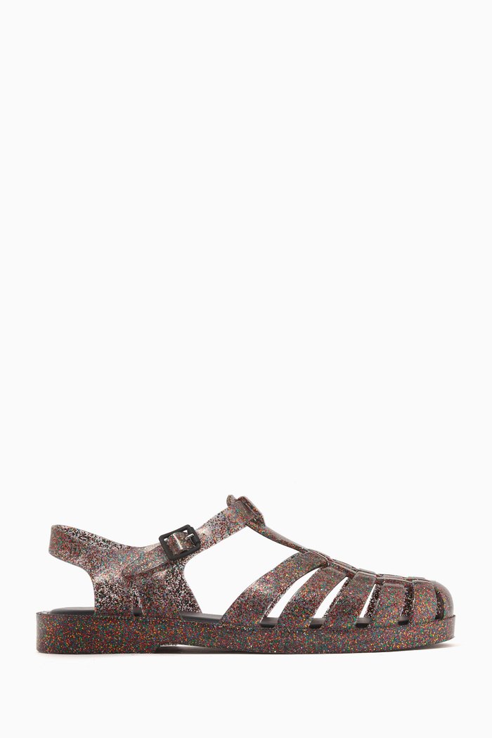 

Possession Sandals in Melflex™, Black