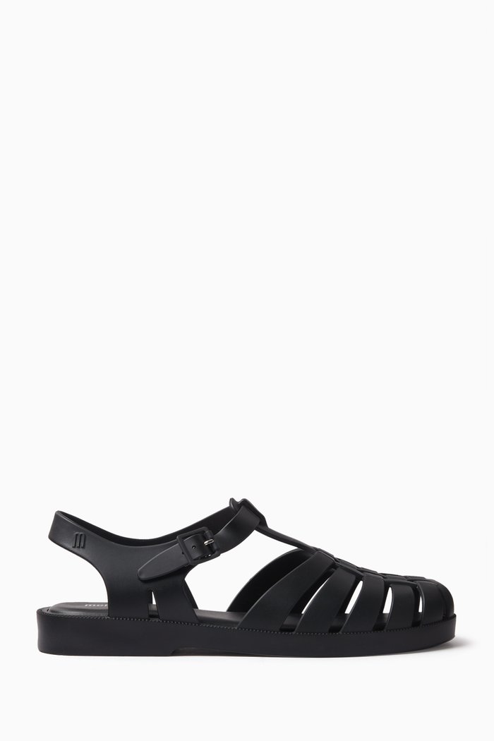 

Possession Sandals in Melflex™, Black