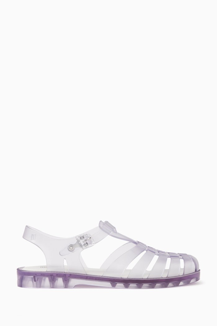 

Possession Sandals in Melflex™, White