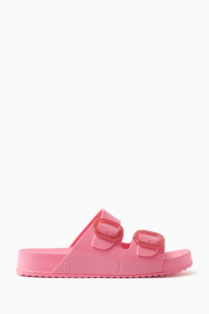 

Cozy Slides in Melflex™, Pink