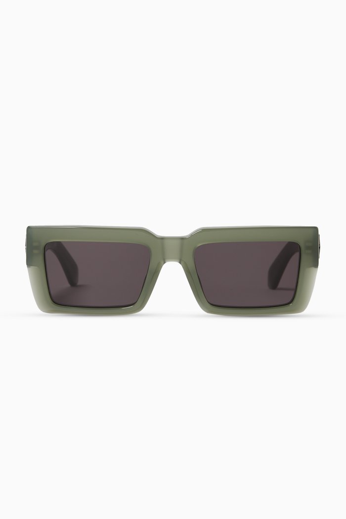 Moberly Sunglasses in Acetate, Green