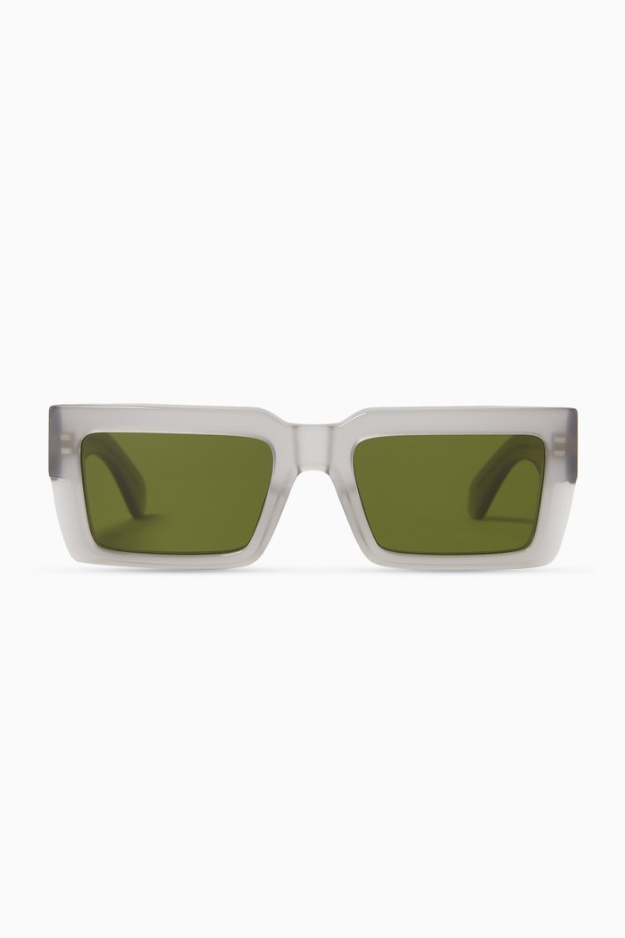 

Moberly Sunglasses in Acetate, Grey