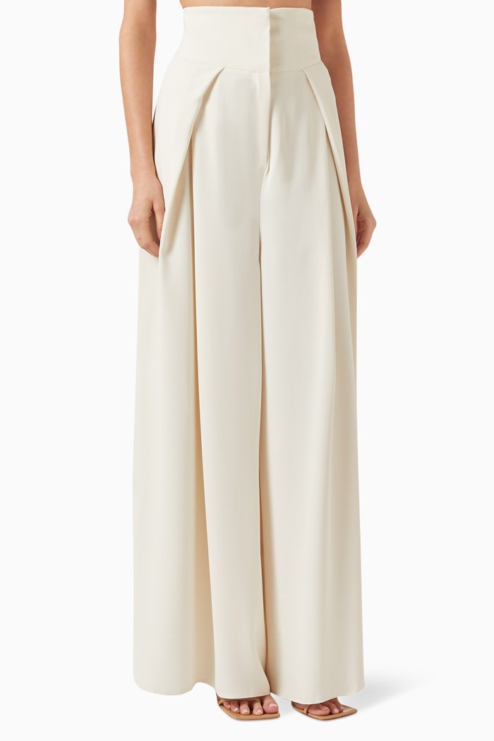 

Eldon Wide-leg Pants, Neutral