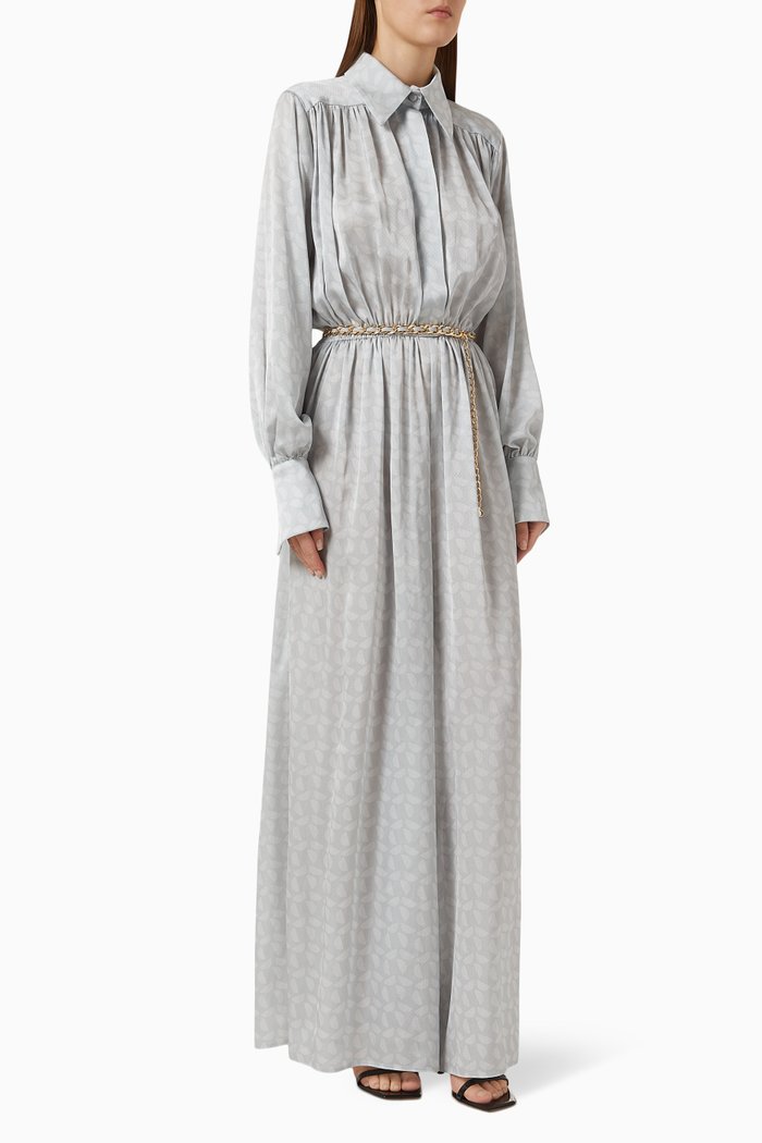 

Voyage Belted Jumpsuit, Grey