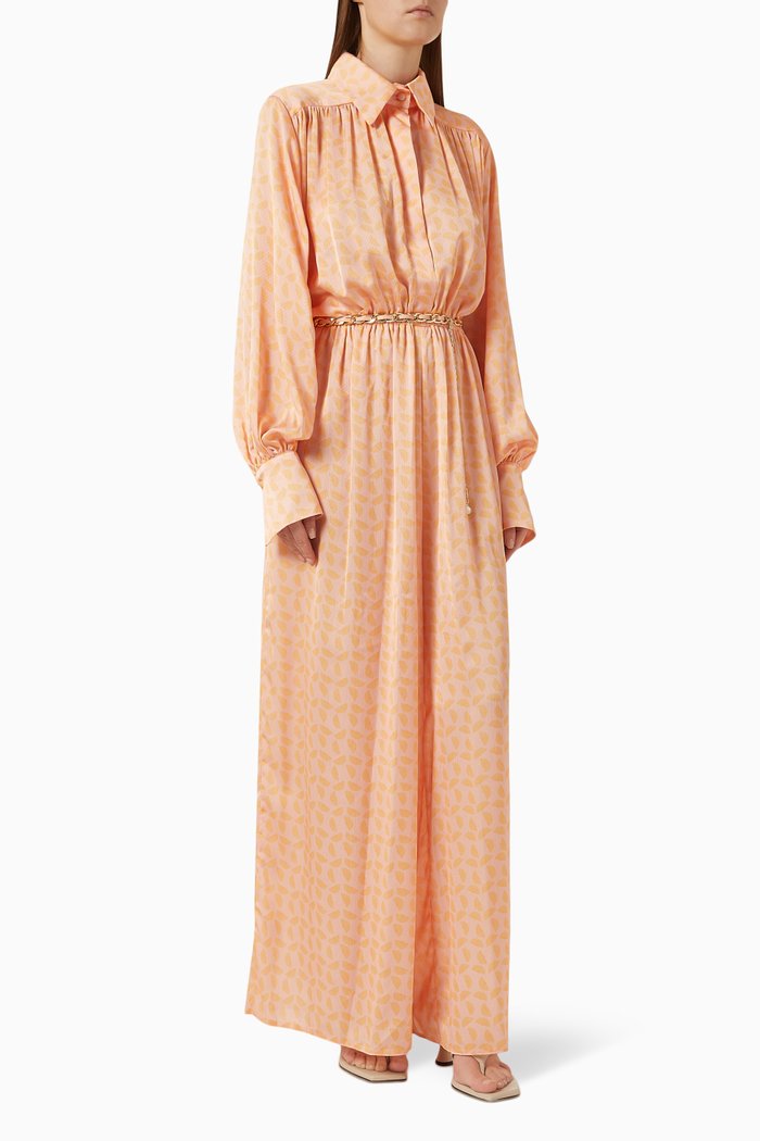 

Voyage Belted Jumpsuit, Pink