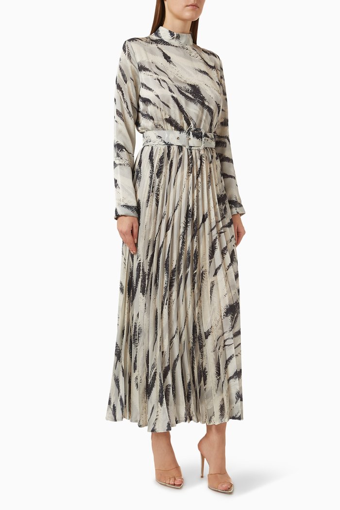 

Owen Belted Maxi Dress, Neutral