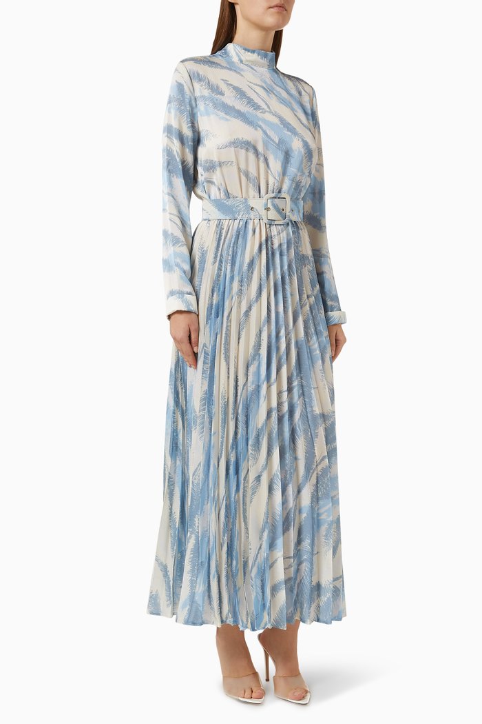 

Owen Belted Maxi Dress, Blue