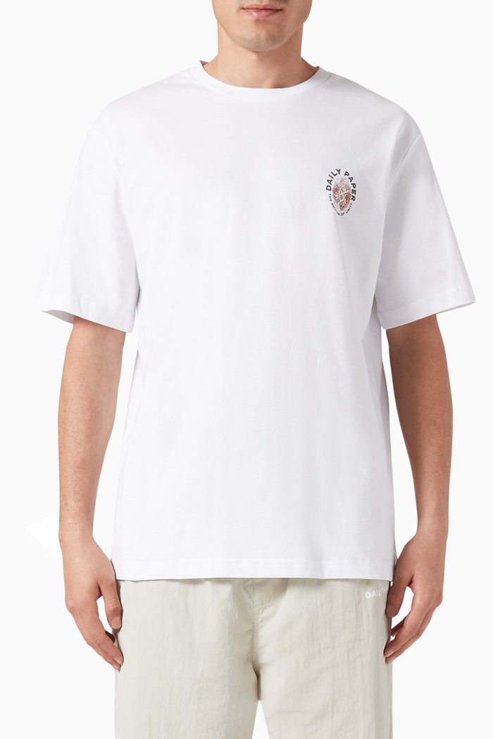 

Identity T-shirt in Cotton-jersey, White
