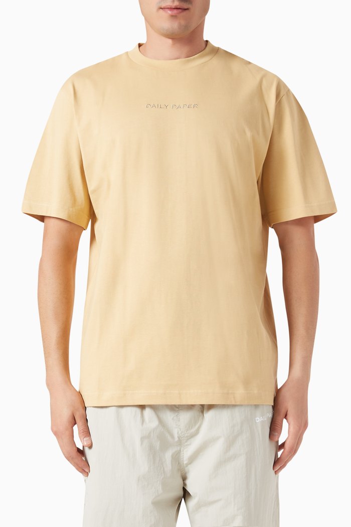 

Logotype T-shirt in Cotton-jersey, Neutral