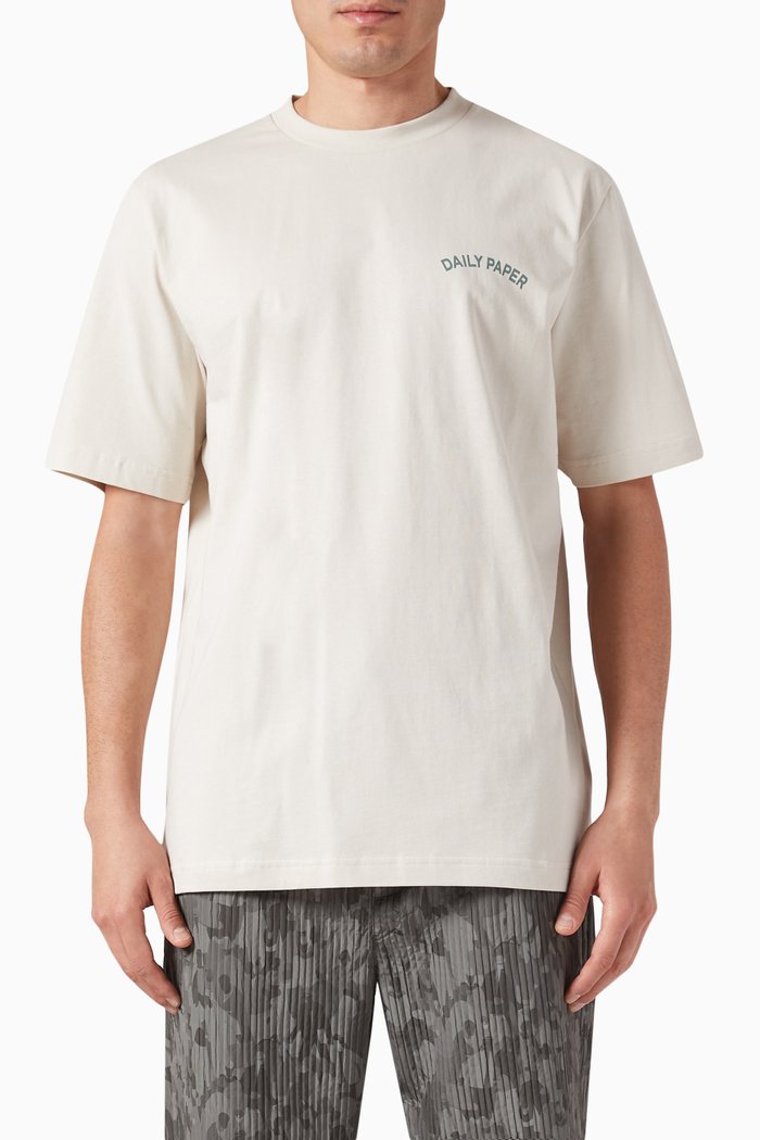 

Migration T-shirt in Cotton-jersey, Neutral