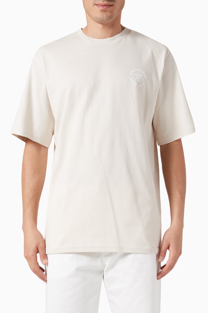 

Circle Logo T-shirt in Cotton-jersey, Neutral