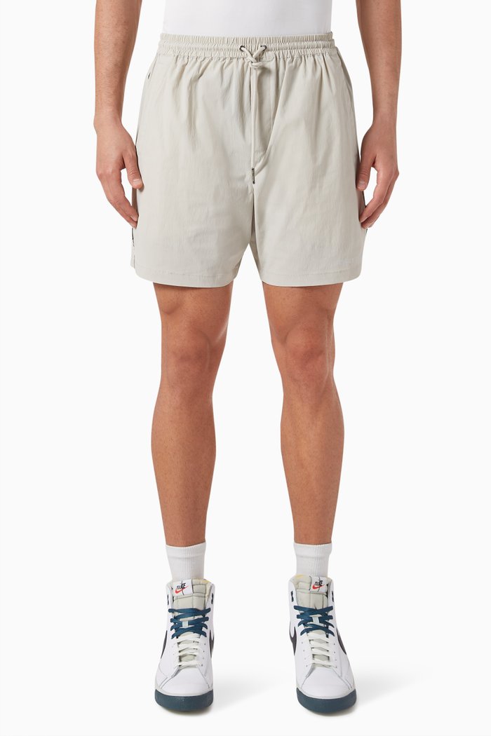 

Mehani Shorts in Nylon, Grey