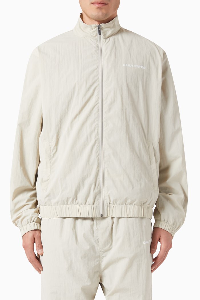 

Eward Jacket in Nylon, Neutral