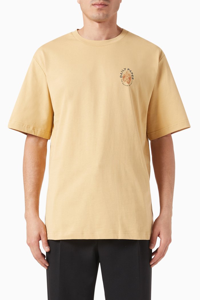 Identity T-shirt in Cotton-jersey, Neutral