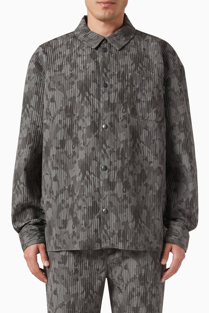 Adetola Community Relaxed Shirt, Green