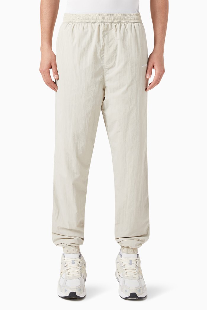 

Eward Track Pants in Nylon, Neutral