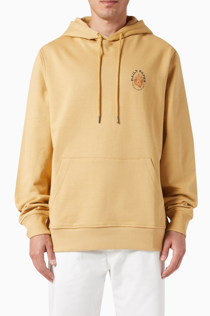 

Identity Hoodie in Cotton, Neutral