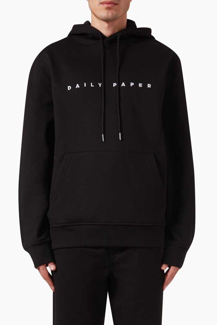 

Alias Hoodie in Cotton, Black