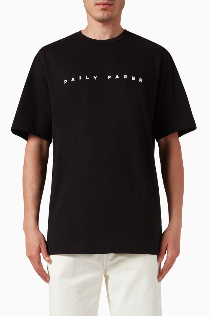

Alias T-shirt in Cotton, Black