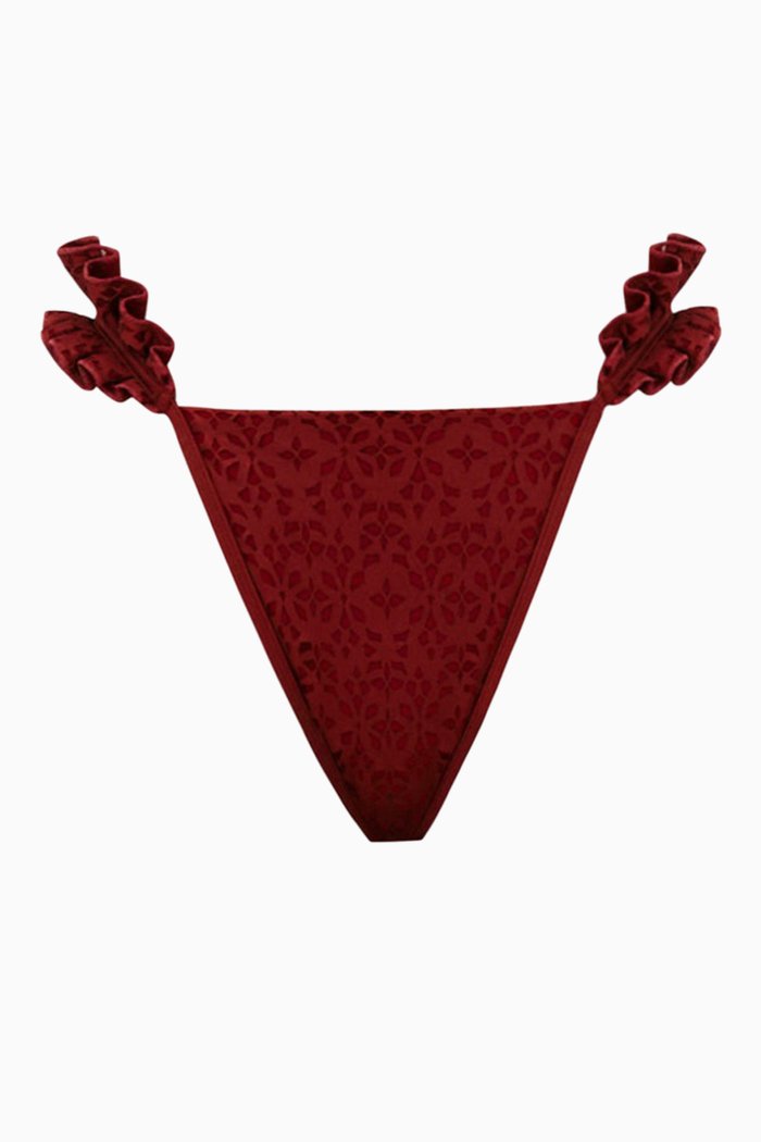 

Mulan Bikini Briefs, Red