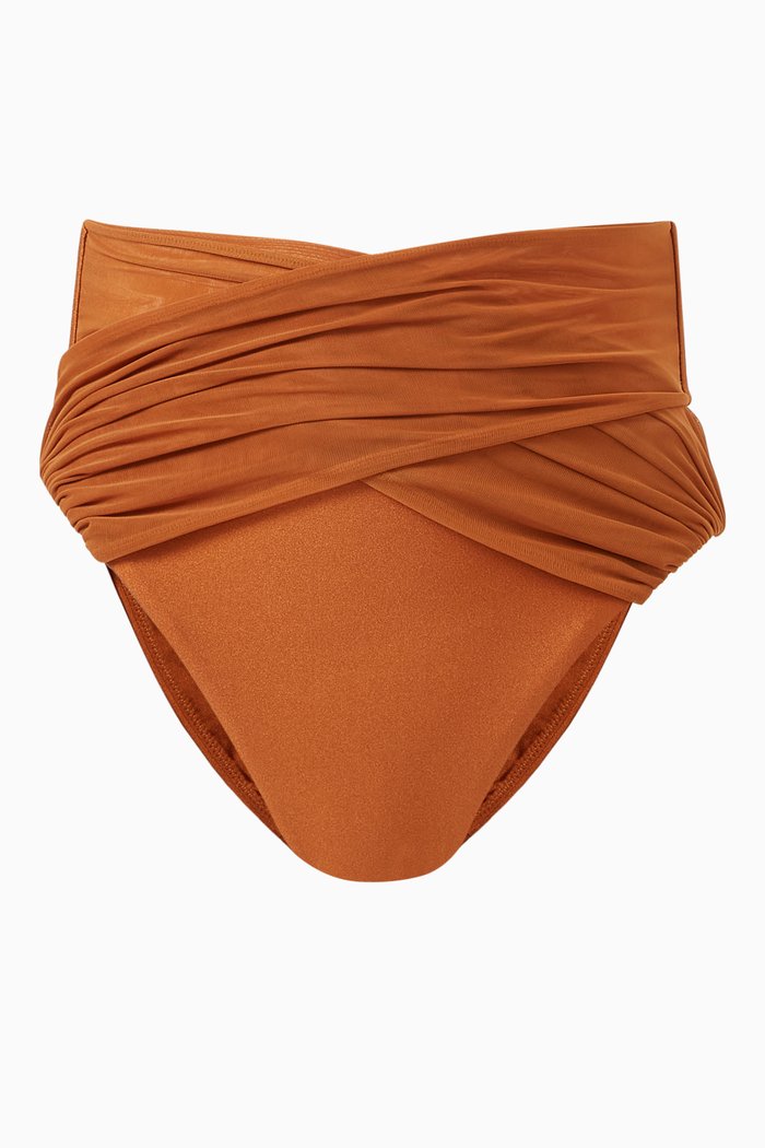 

Ubu Bikini Briefs, Brown