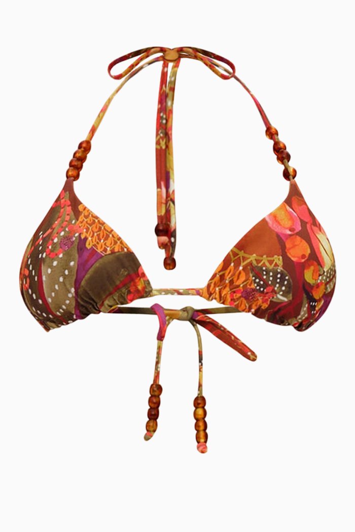 

Inti Reversible Bikini Top, Multicolour