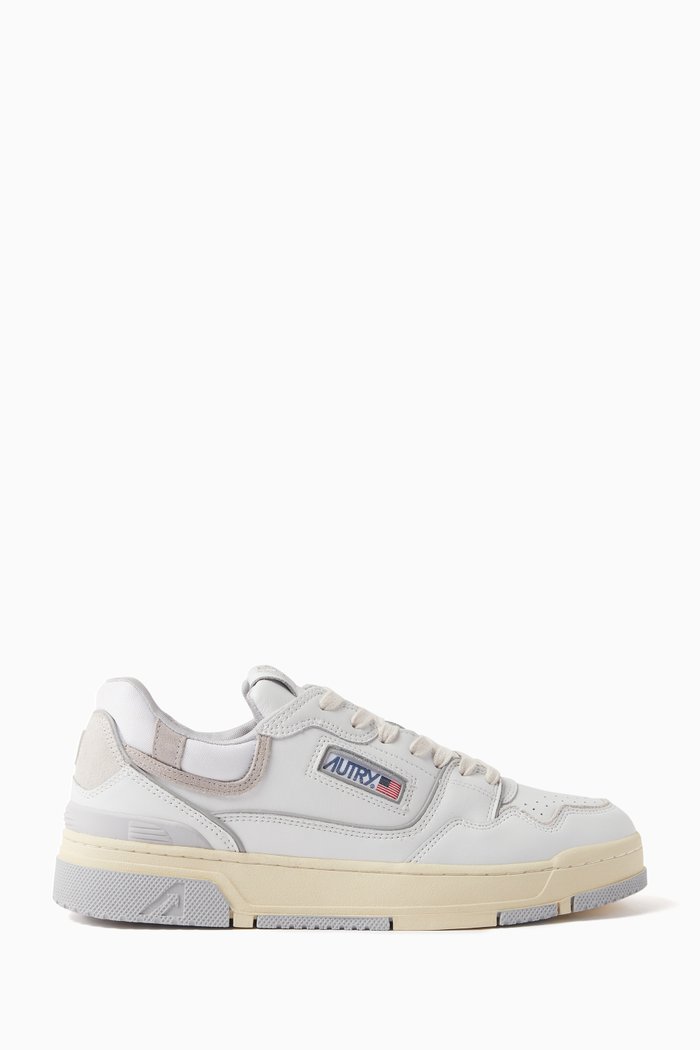 

CLC Low-top Sneakers in Leather, White
