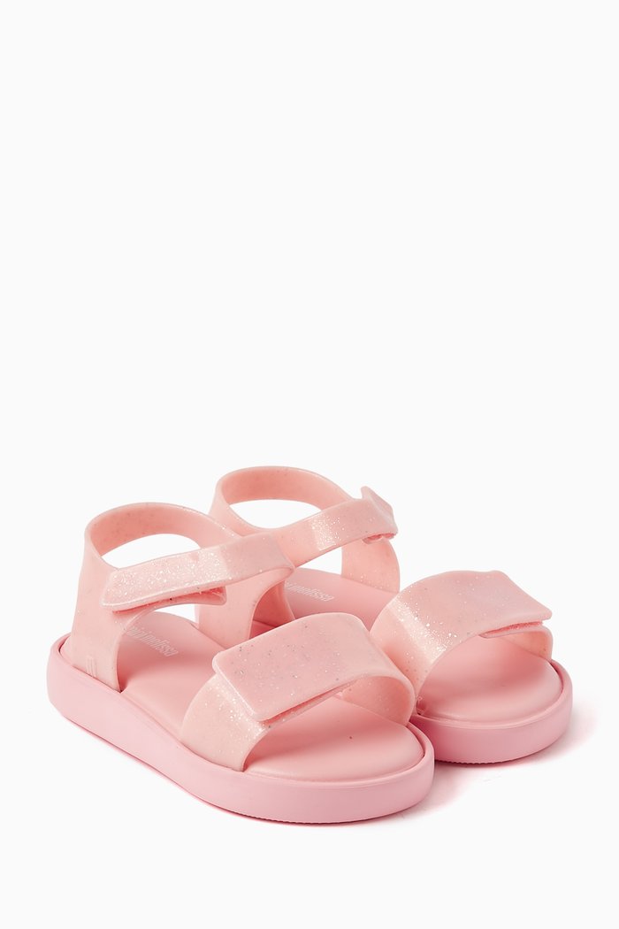 

Jump Sandals in Melflex® PVC, Pink