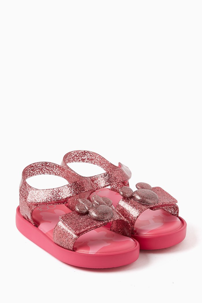 

Jump + Disney 100 Sandals in PVC, Pink