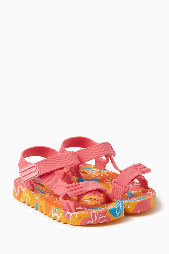 

Playtime BB Sandals in Melflex®️ PVC, Multicolour