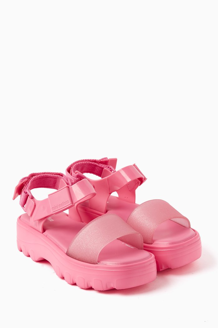 

Kick Off Sandals in Melflex® PVC, Pink