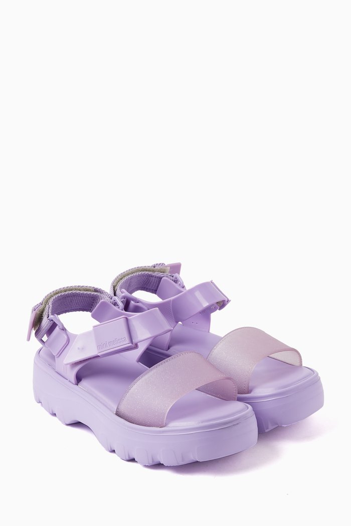 

Kick Off Sandals in Melflex® PVC, Purple
