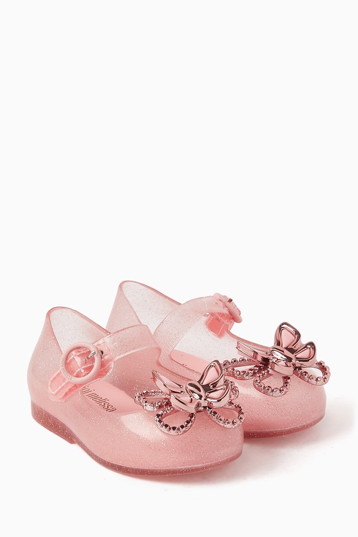 

Sweet Love Fly Ballerinas in Melflex® PVC, Pink