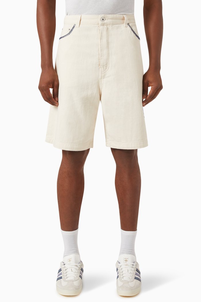 

Le Short Art de la Table in Cotton, Neutral