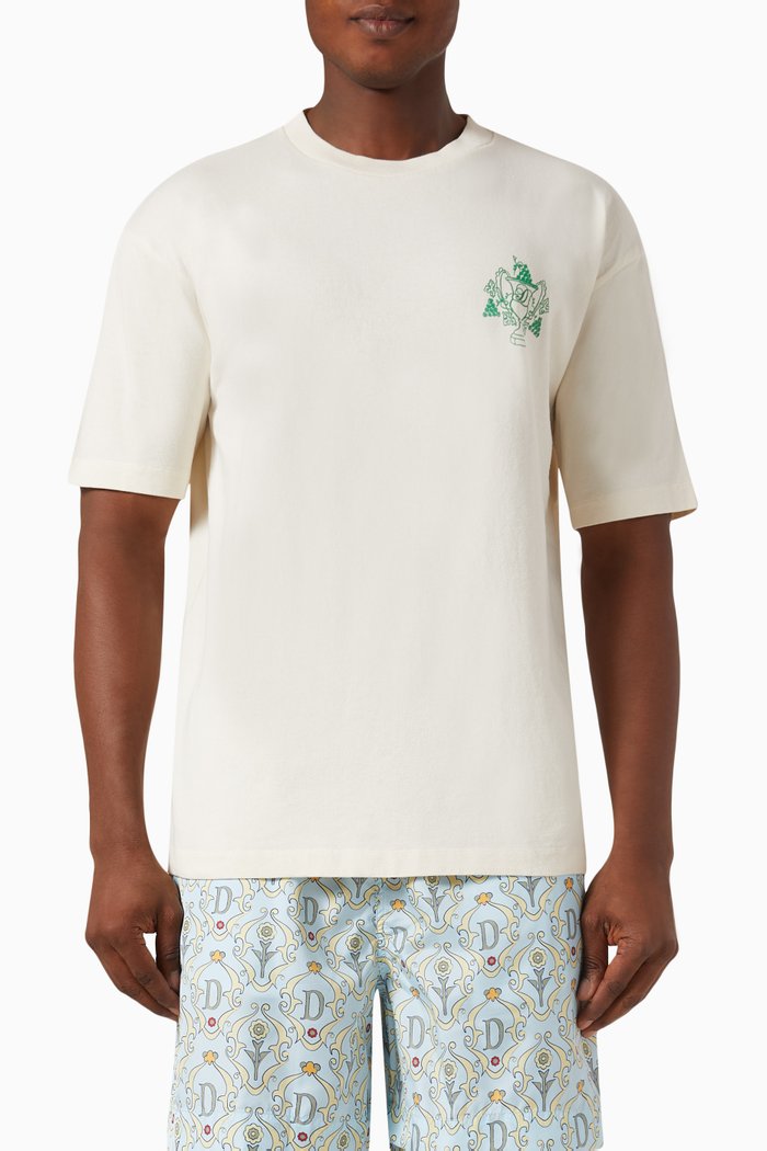 

Le T-Shirt in Cotton, Neutral