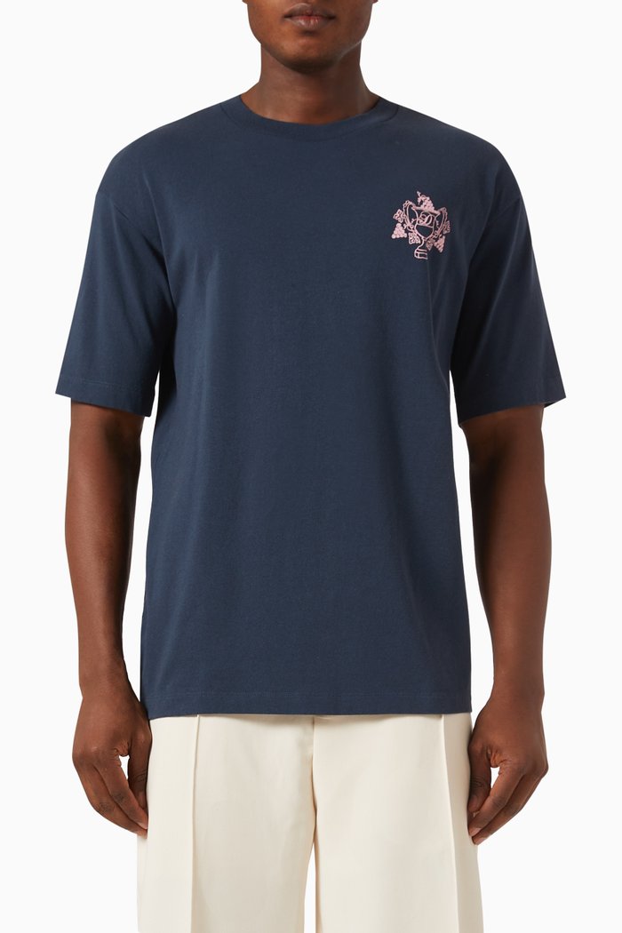 

Le T-Shirt in Cotton, Blue