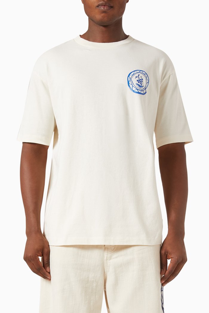 

Le T-Shirt in Cotton, Neutral